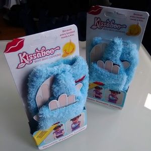 NWOT Set if 2 KIDS KISSABOO COVER SET for Ages 3-9